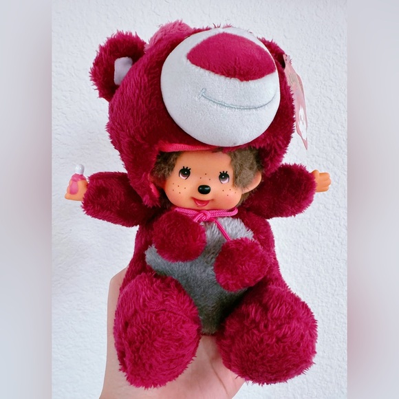 Monchchichi plush in Lotso costume - Picture 1 of 7